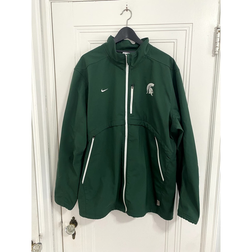 Michigan State University Spartans Nike Softshell Jacket